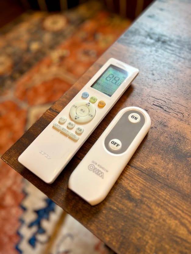 リビング照明リモコン / Living room light remote